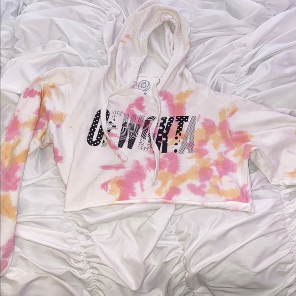 OFWGKTA cropped hoodie